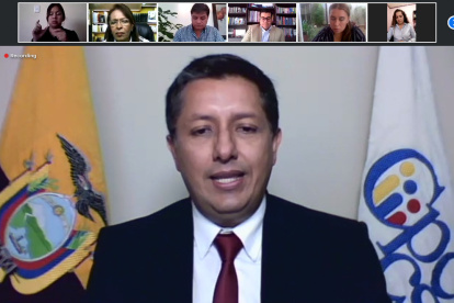 Reacción. El presidente del CPCCS afirmó que sí se hará recalificar.