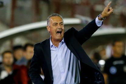 Gustavo Alfaro, entrenador argentino, está cerca de dirigir a la selección ecuatoriana.