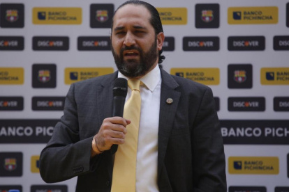 Xavier Salem, vicepresidente financiero de Barcelona, explica la situación actual en las finanzas del cuadro canario.