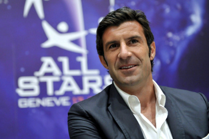 Luis Figo, exjugador de Barcelona y Real Madrid, dio su criterio sobre la actualidad de la Pulga.