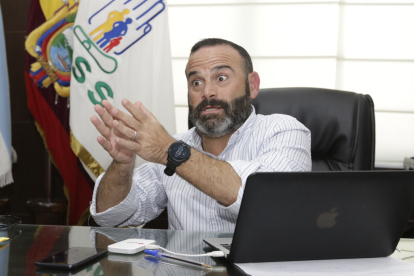 El presidente del IESS informó también sobre la ruta que se sigue para recuperar los recursos invertidos.