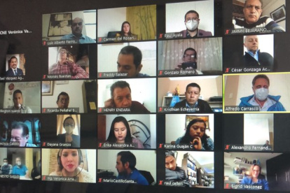 Las plataformas virtuales fueron el mecanismo escogido por las organizaciones políticas para desarrollar las primarias.