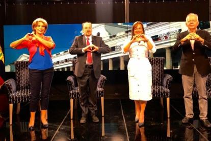 Democracia Sí proclamó ayer a sus principales precandidatos para las próximas elecciones.