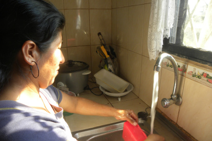 Los habitantes de Samanes deberán prepararse para este nuevo corte de agua.