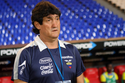 Julio César Rosero, exseleccionado y otrora técnico de la sub-20, considera que hay que apoyar el cambio generacional.



 ARGENTINA FÚTBOL SUDAMERICANO SUB 20