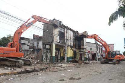 La aseguradora está llamada a cubrir daños ocasionados por los fenómenos naturales, como un terremoto, pero lo hace con ciertas restricciones.