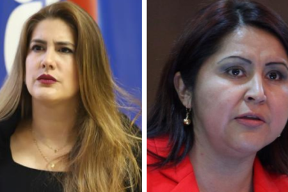 Cristina Reyes (PSC) y Ximena Peña (PAIS) buscan la primera magistratura.