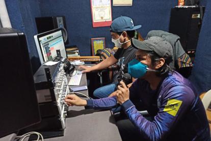 Los jóvenes aprovecharon la tecnología para llegar a la comunidad y crear nuevas opciones para ellos.