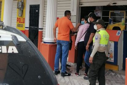 Hecho. Momento en el que los agentes llegaron al lugar donde se cometió el hecho.