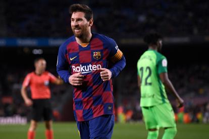 Lionel Messi le habría comunicado a la directiva del Barca que quiere salir del club.

 FBL-ESP-CUP-BARCELONA-LEGANES