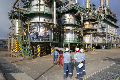 La refinería de Esmeraldas es el activo más costoso de Petroecuador. Tiene un valor asegurable de $ 1.556 millones.