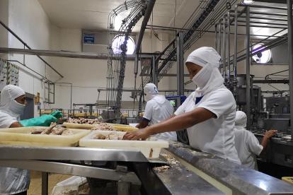 El oneroso pago de aranceles en Estados Unidos afecta la competitividad del pescado procesado.