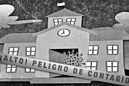 "Igual de colectivista, igual de abusivo e igual de ilegítimo que Wallace. Hasta se pararon como él en la puerta de la escuela para impedir el ingreso de los alumnos".