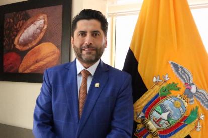 Iván Ontaneda, ministro de la Producción.