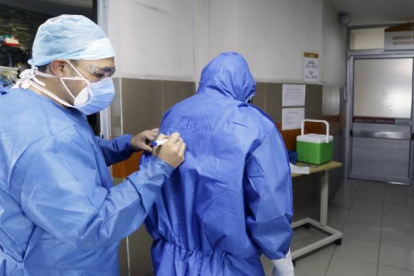 Se registran 159.475 casos descartados.