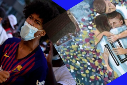 Barcelona y Rosario, dos caras de la moneda de los lugares icónicos para Lionel Messi.