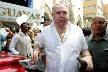 Hace dos días se conoció que Bucaram no será candidato a la presidencia en las próximas elecciones.