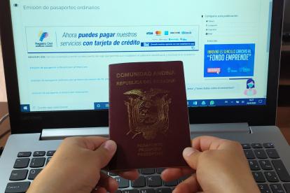 Los pasaportes que caducaron al inicio de la emergencia sanitaria tendrán vigencia hasta finales de febrero.