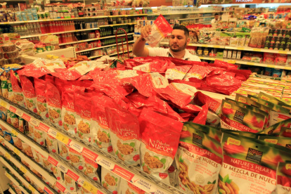 El Impuesto a la Renta causado de Corporación Favorita, el año pasado, fue de $ 46’105.106. Y su utilidad neta, de $ 155 millones.