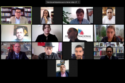 La elaboración del Código de Salud estuvo a cargo de la Comisión de Salud de la Asamblea.