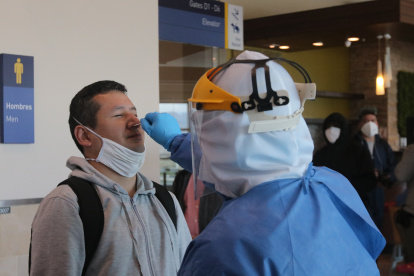 Quito recoge 21.112 contagios en toda la ciudad.