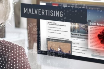 El Malvertising consiste en introducir malware en la publicidad en línea para extender otro malware.