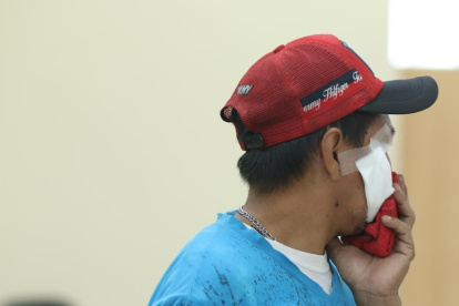 En el momento del ataque, el herido se encontraba en las inmediaciones de su trabajo, en las calles Primero de Mayo y avenida Quito, en el centro de Guayaquil.