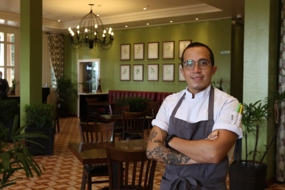 Javier Urrutia, chef ejecutivo.