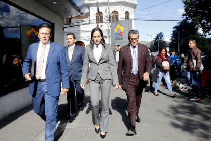 Proceso. Viviana Bonilla es una de los condenados del caso Sobornos.