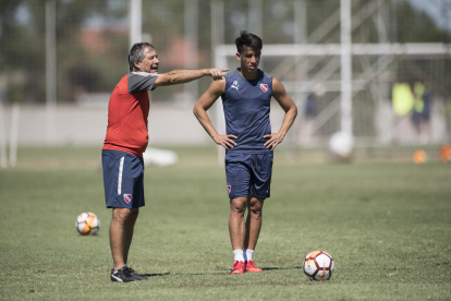 Independiente sigue reclamando los derechos deportivos de Fernando Gaibor.