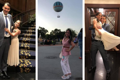 A Martha y Klaas los separa medio metro. Ella tiene síndrome de Turner, una condición que solo afecta a pocas mujeres.