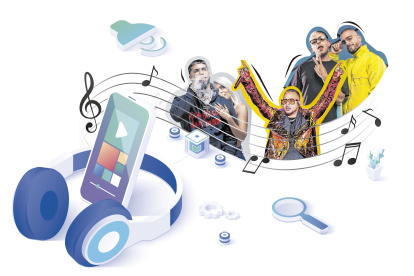 Estar en un playlist es posible, aun para artistas emergentes.