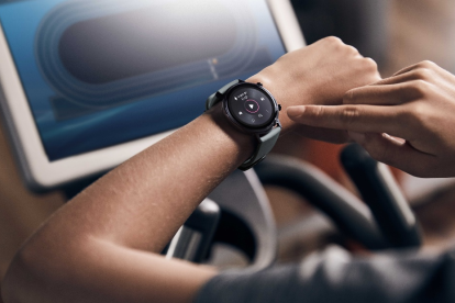 El Huawei Watch GT 2 se vende en dos versiones: 42mm (foto) y 46mm.