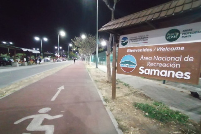 Sitio. El área verde tiene más de 800 hectáreas de extensión.