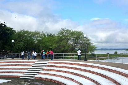 Sitio. El área se encuentra ubicada en el kilómetro 26 de la carretera Guayaquil-Salinas.