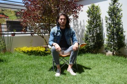 Manosaalvas, de 27 años, es arquitecto y booktuber.