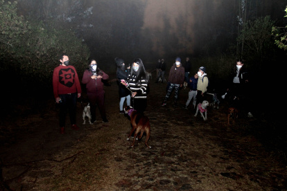 Los recorridos se llevan a cabo los miércoles de 19:00 a 20:45 en el Parque Metropolitano.