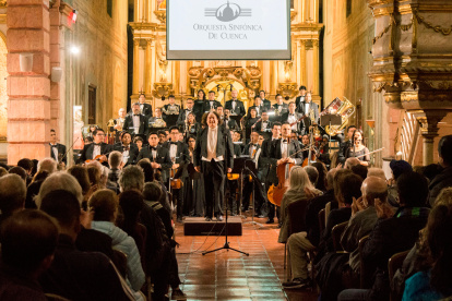La Orquesta Sinfónica de Cuenca se fundó hace 23 años. La sede le fue entregada en comodato por 26 años, pero no han podido adecuarla.