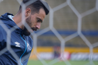 Agradecido. Hernán Galíndez expone diariamente en redes sociales sus sentimientos por este país.