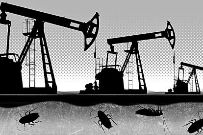 El ocaso del petróleo.