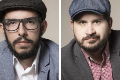 Andersson Boscan y Luis Vivanco fundadores de La Posta.