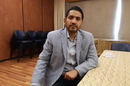 Otto Vera, alcalde de Santa Elena