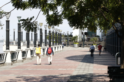 El contrato incluye en sus zonas al Puerto Santa Ana, que tampoco tiene seguridad privada hoy.