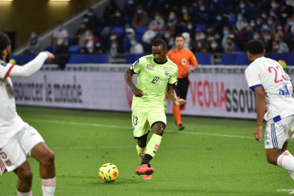 Aníbal Chalá se convirtió en el primer ecuatoriano en debutar en la liga de Francia.