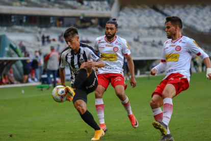 El ecuatoriano Alan Franco se ha ganado la titularidad con el Atlético Mineiro.