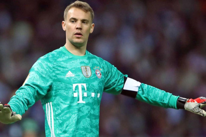 Manuel Neuer, arquero del Bayern Múnich y la selección alemana, es uno de los mejores del mundo.