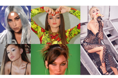 Looks de los Video Music Awards