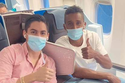 Fidel Martínez rumbo a China. Deja a Barcelona después de estar cerca de dos temporadas.