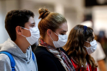 Del universo de contagiados, 869 están estables en una casa de salud y 360 están hospitalizadas con pronóstico reservado.