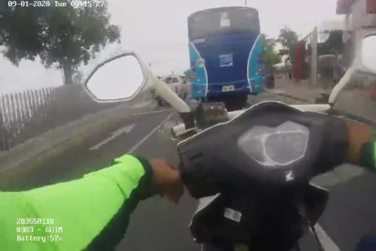 La ATM usó tecnología para dar con el paradero del bus que arroyó a un transeúnte.